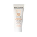 ضد آفتاب بی رنگ آنتی آکنه درماتیپیک مناسب پوست چرب و جوش دار SPF 50+ حجم 40 میلی لیتر