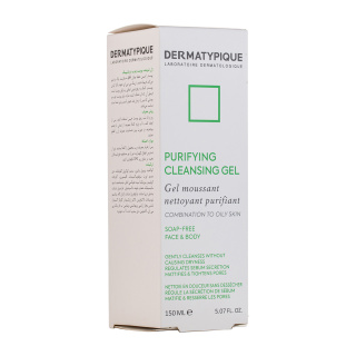 Dermatypique-Washing-Gel-Foe-Oily-Skins-150ml-Khanoumi-(4)-2024429153521830 ژل شوینده پوست چرب درماتیپیک 150 میلی لیتر - Image 1