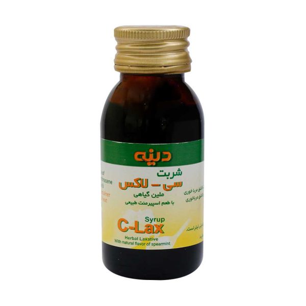 شربت گیاهی سی لاکس دینه 60 میلی لیتر