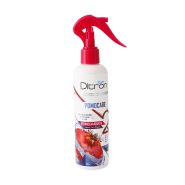 اسپری دوفاز انار دیترون مناسب موهای رنگ شده، آسیب دیده و خیلی خشک ۲۵۰ میلی لیتر