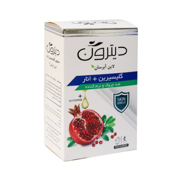 صابون گلیسیرنه انار دیترون 110 گرم