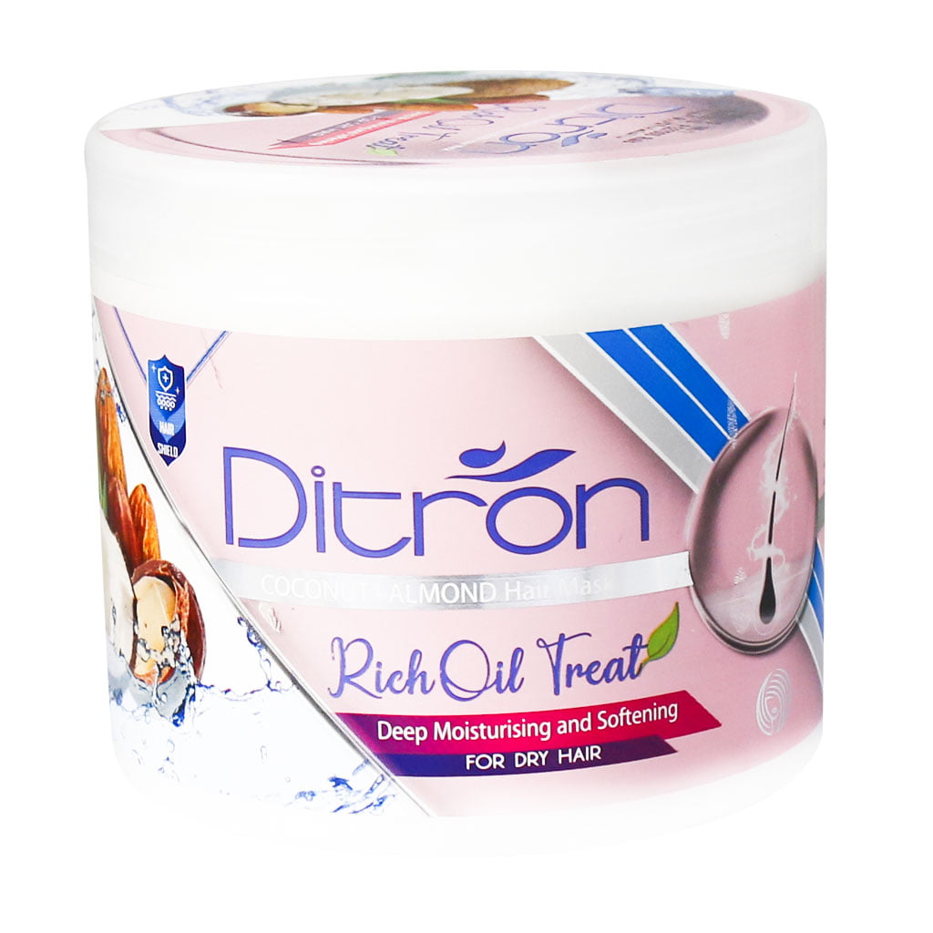 ماسک مو دیترون حاوی روغن نارگیل 400 میلی لیتر ماسک مو دیترون حاوی روغن نارگیل 400 میلی لیتر