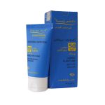 کرم ضد آفتاب بی رنگ SPF 50 آندروسان پروتکشن دکتر ژیلا مناسب آقایان 50 گرم