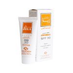 کرم ضد آفتاب SPF30 دکتر ژیلا 30 گرم