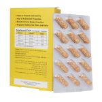 کپسول ویتامین C زینک سلنیوم و ویتامین D3 دکتر گیل 30 عدد