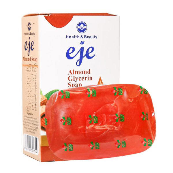 صابون روغن بادام و گلیسیرین اژه مخصوص پوست خشک 100 گرم