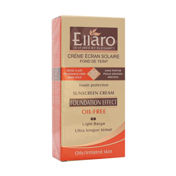 کرم ضد آفتاب فاقد چربی الارو SPF30 مناسب پوست چرب و جوش ‎دار ۴۰ میلی‎ لیتر