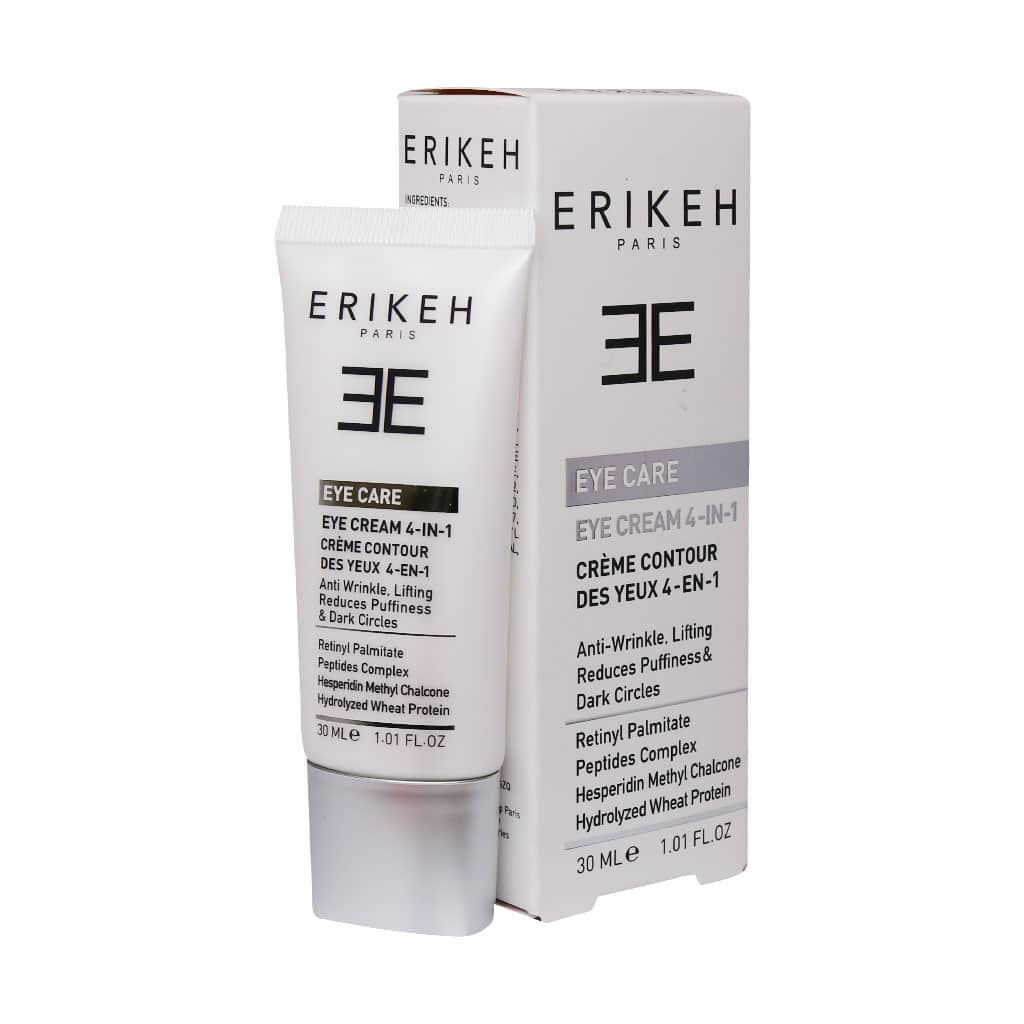 Erikeh-Eye-Contour-Cream-4-in-1 کرم دور چشم ۴ در ۱ اریکه ۳۰ میلی لیتر - Image 1