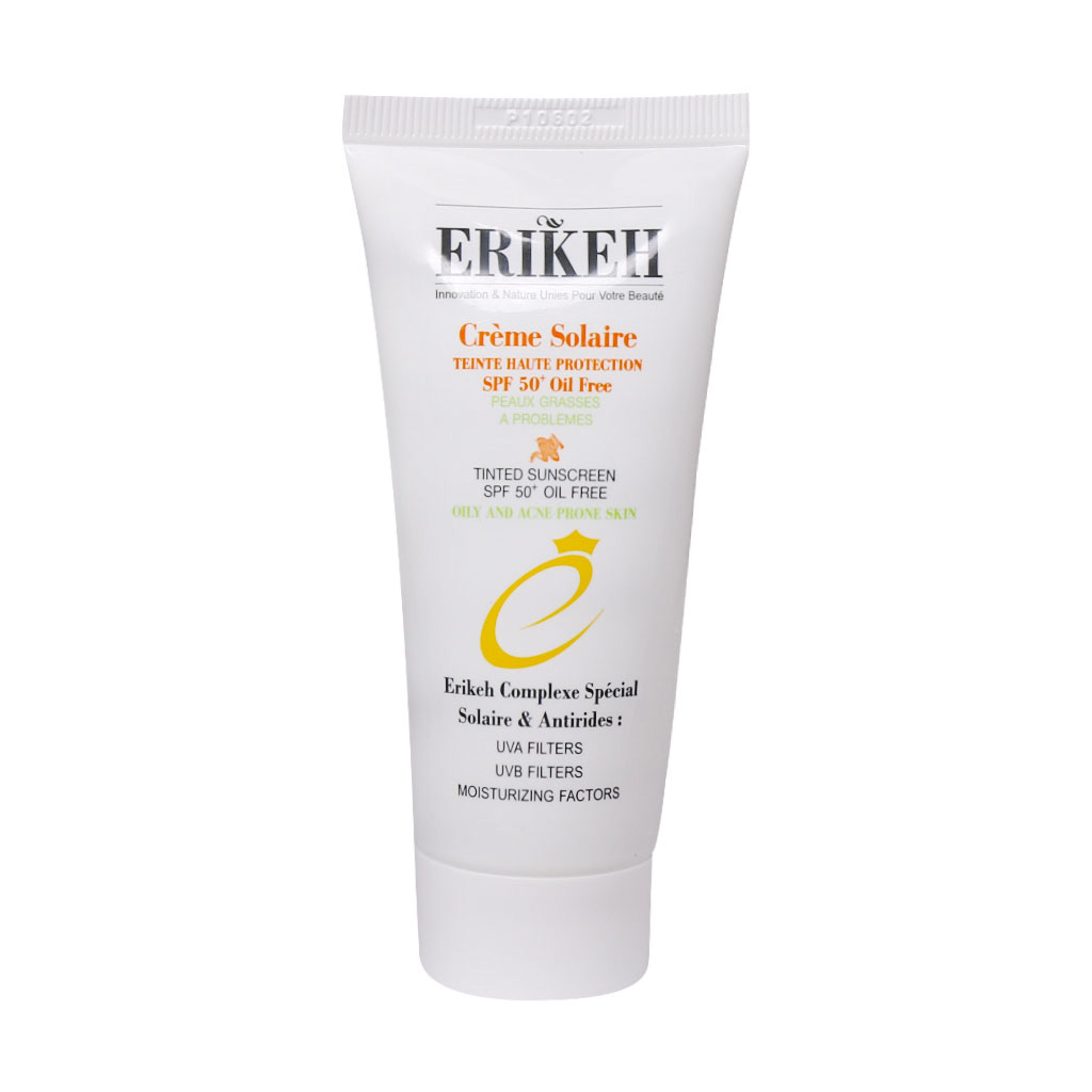 کرم ضد آفتاب فاقد چربی اریکه SPF50 مناسب پوست های چرب و دارای آکنه 50 میلی لیتر کرم ضد آفتاب فاقد چربی اریکه SPF50 مناسب پوست های چرب و دارای آکنه 50 میلی لیتر
