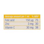 قطره فول زینک پلاس یوروویتال 30 میلی لیتر