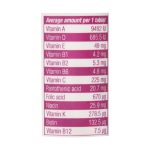 قرص جوشان مولتی ویتامین یوروویتال 20 عدد