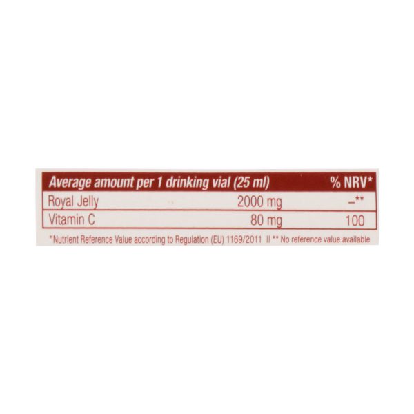 ویال خوراکی رویال ژلی یوروویتال 6 عدد