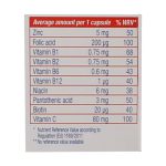 کپسول زینک پلاس فور تینز یوروویتال 60 عدد