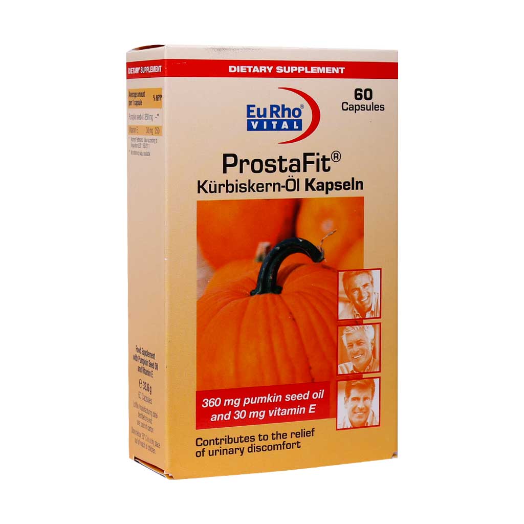 کپسول پروستافیت یوروویتال 60 عدد کپسول پروستافیت یوروویتال 60 عدد