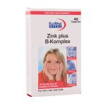 کپسول زینک پلاس ب کمپلکس یوروویتال 40 عدد