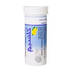 قرص جوشان کلسیم 500 میلی گرم اکسیر 10 عدد