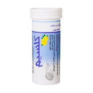 قرص جوشان کلسیم 500 میلی گرم اکسیر 10 عدد
