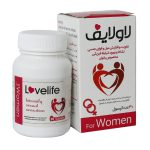 کپسول لاولایف اکسیر گستر اسپادانا 30 عدد