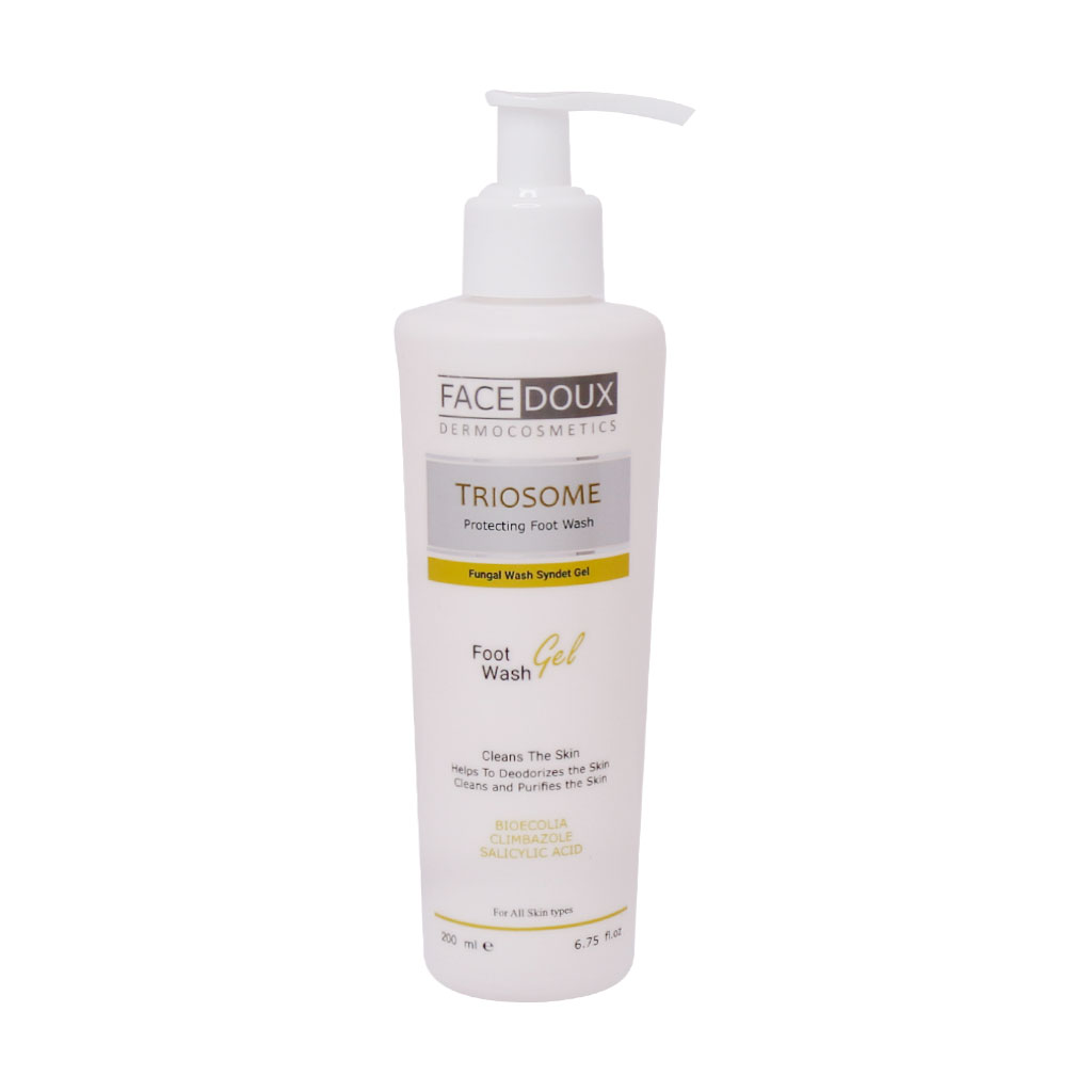 شوینده غیر صابونی تریوزوم فیس دوکس 200 میلی لیتر شوینده غیر صابونی تریوزوم فیس دوکس 200 میلی لیتر