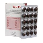 کپسول زینک پلاس پابا فیشر فلکسان 60 عدد