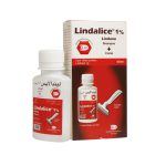 شامپو لیندالایس 1 درصد گیلارانکو همراه با شانه دندانه ریز 60 میلی لیتر