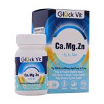 قرص کلسیم منیزیم زینک گلوک ویت 30 عدد