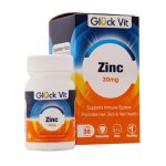 قرص زینک 30 میلی گرم گلوک ویت 30 عدد