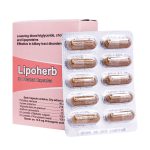 کپسول لیپوهرب گل دارو 30 عدد