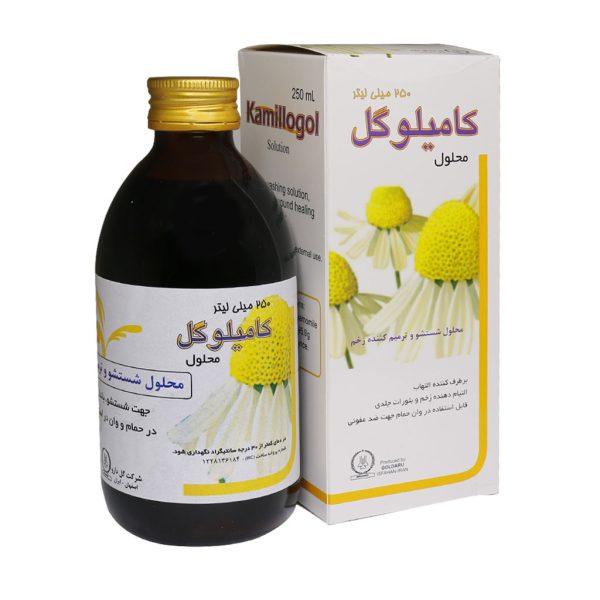 محلول کامیلوگل گل دارو 250 میلی لیتر