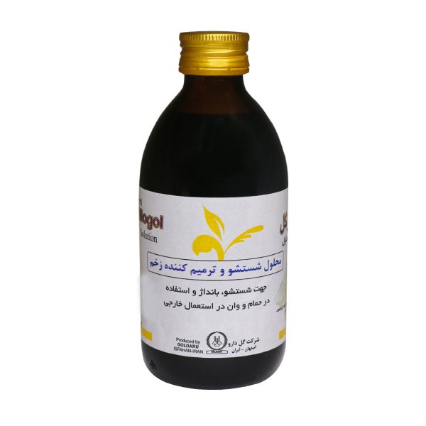 محلول کامیلوگل گل دارو 250 میلی لیتر