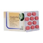 قرص روکش دار گاسترین گل دارو 30 عدد