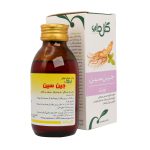 تونیک جین سین گل دارو 120 میلی لیتر