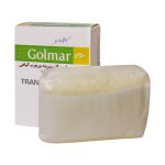 صابون گلیسیرینه پرچرب گیاهی گلمر مناسب پوست خشک 100 گرم