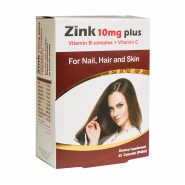 کپسول زینک پلاس ب کمپلکس و ویتامین C هگمتان دارو غرب 45 عدد