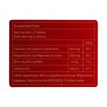 قرص کلسیم منیزیم زینک پلاس D3 های هلث 30 عدد