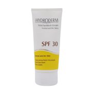کرم ضد آفتاب SPF30 هیدرودرم مناسب پوست های معمولی و خشک ۵۰ میلی لیتر