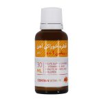 قطره خوراکی آهن و ویتامین آ+د جهان فارمد آریا 30 میلی لیتر