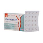 قرص کرومیوم 100 میکروگرم جالینوس 100 عدد