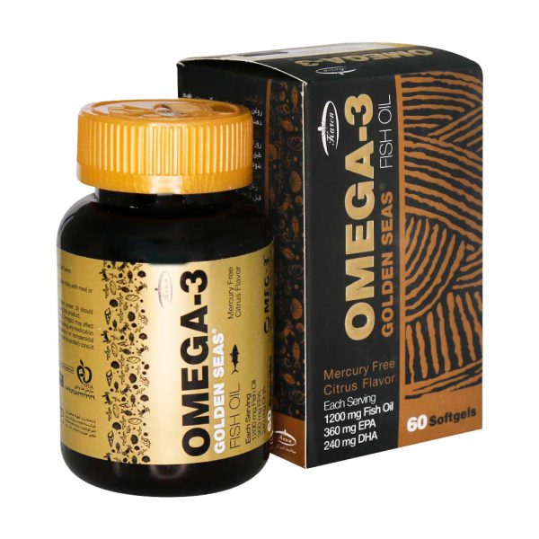 کپسول امگا 3 گلدن سیز کارن