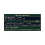 قرص آی پی 6 اینوزیتول هگزا فسفات هربالیو گرین 60 عدد