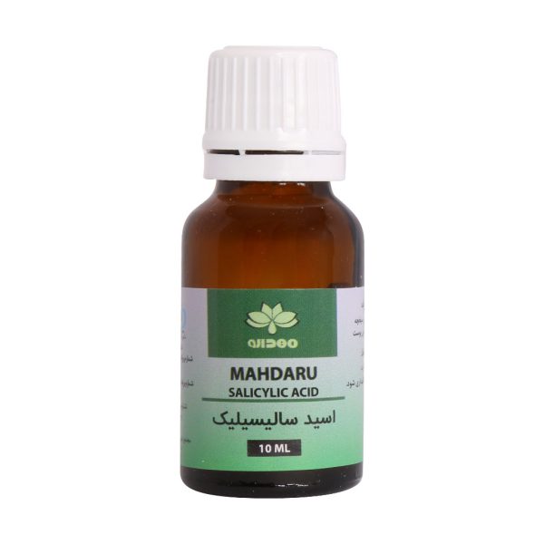 قطره زگیل و میخچه اسید سالیسیلیک مهدارو 10 میلی لیتر