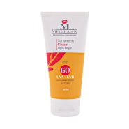 کرم ضد آفتاب رنگی SPF60 مدیلن مناسب پوست های چرب و معمولی ۵۰ میلی لیتر