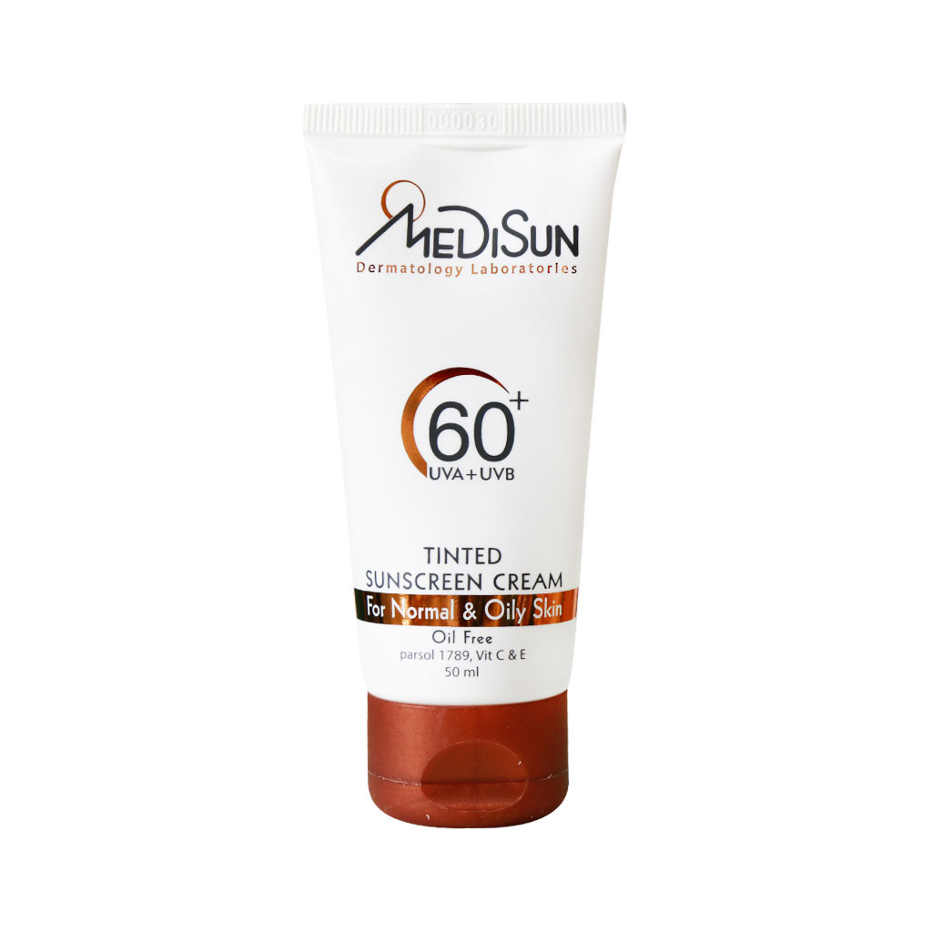 کرم ضد آفتاب SPF60 مدیسان مناسب پوست چرب و معمولی 50 میلی لیتر کرم ضد آفتاب SPF60 مدیسان مناسب پوست چرب و معمولی 50 میلی لیتر