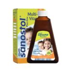 شربت مولتی سانستول پلاس زینک 155 میلی لیتر