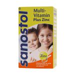 شربت مولتی سانستول پلاس زینک 155 میلی لیتر