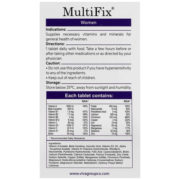 Multifix For Women