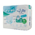 پوشک شورتی بچه پول آپ مای بی بی سایز 5 خیلی بزرگ