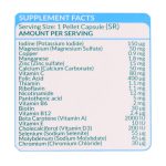 کپسول مولتی ویتامین و مینرال آقایان نیچرز پلنتی 60 عدد