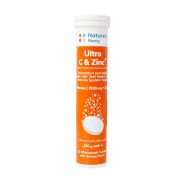 قرص جوشان اولترا c و زینک نیچرز پلنتی 20 عدد