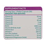 کپسول زینک ب کمپلکس نیچرز پلنتی 30 عدد